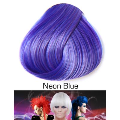 Foto van Directions | Semi Permanente Haarverf Neon Blue