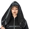 Afbeelding van Cupcake Cult | Zipper Hoody Grim Bunny met pvc banden en lange oren