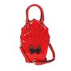 Afbeelding van Banned | Stoere Rock'n Roll schouder/handtas Red Ghoul