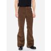 Afbeelding van ATO Berlin | Brede ribcord broek Newton, bruin