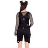 Afbeelding van Chemical Black | Tuinbroek Dungaree Trinity
