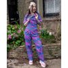 Afbeelding van Run & Fly | Jumpsuit roze paarse met Jelly Fish print