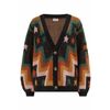 Afbeelding van Sugarhill Brighton | Cardigan Morganna met ballonmouw, Chevron en Stars