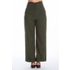 Afbeelding van Banned | Groene pantalon met hoge taille, Girl boss