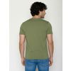 Afbeelding van Green Bomb | T-shirt Magic Forest, Dark seed groen, bio katoen