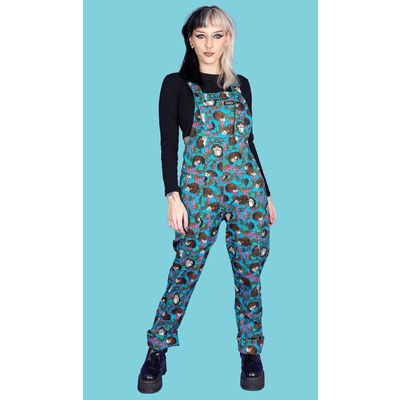 Foto van Run & Fly | Tuinbroek Hedgehog, stretch twill