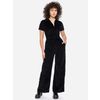 Afbeelding van ATO Berlin | Jumpsuit Olivia van biologisch zwarte ribcord katoen mix