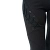 Afbeelding van Poizen Industries | Punky legging Nightshade met veterdetails