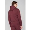 Afbeelding van Green Bomb | Hoodie bike fast, bordeaux bio katoen