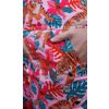 Afbeelding van Run & Fly | Tuinbroek Tiger Lily roze met jungle print