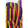 Afbeelding van Run & Fly | Tuinbroek Rainbow vertical stripes