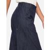 Afbeelding van ATO Berlin | Donkerblauwe jeans met wijde pijpen Caro