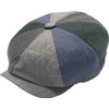 Afbeelding van Major wear | Zomerse Patchwork Newsboy pet