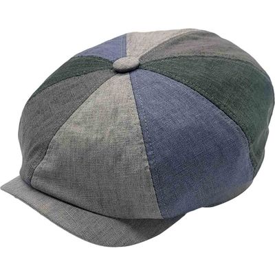 Foto van Major wear | Zomerse Patchwork Newsboy pet