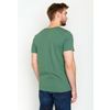 Afbeelding van Green Bomb | T-shirt Bike watercolour, groen bio katoen