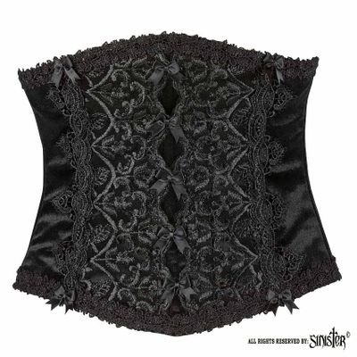 Foto van Sinister | Gothic corset-riem Sinister