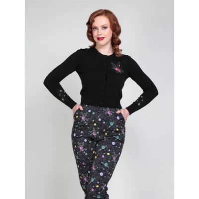 Foto van Collectif | Cardigan Jessie Galaxy dreamer