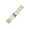 Afbeelding van AC026-IVO-Banned-Elastiek riem Vintage, Ivory-