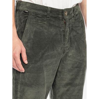 Foto van ATO Berlin | Ribcord chino broek, Cobra olijfgroen