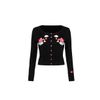 Afbeelding van Hell Bunny | Cardigan Love-a-Lot met Care bear borduursels