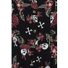 Afbeelding van Hell Bunny | Jumpsuit Alani, skulls & roses