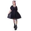 Afbeelding van Poizen Industries | Gothic jurk Zephyr