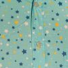 Afbeelding van Chenaski | Retro 70s overhemd, stars sky blauw, navy yellow