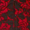 Afbeelding van Chenaski | Overhemd Cowboy Roses zwart rood