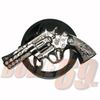 Afbeelding van Bullet69 | Zware metalen revolver diamond riem buckle