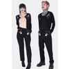 Afbeelding van Jawbreaker | Rockabilly Western broek met gebloemde borduursels