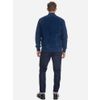Afbeelding van ATO Berlin-Retro Jas Pelle donkerblauw brede ribcord