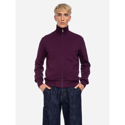 Foto van ATO Berlin | Sportjas Boy, wijnrood-paars biokatoen
