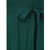 Afbeelding van Collectif | Maxi jurk Katrina Tropical effen zomergroen