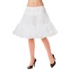 Afbeelding van Petticoat Walkabout Knielang met extra volume wit