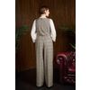 Afbeelding van Banned | Dames pantalon Ottavia, Prince of Wales bruine Schotse ruit