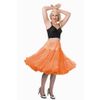 Afbeelding van Banned - Petticoat Lifeforms, kuitlang met extra volume, oranje