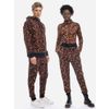 Afbeelding van ATO Berlin | Joggingbroek Tiger, multicolour blok print
