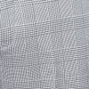 Afbeelding van Chenaski | Pantalon Bakerstreet, zwart met witte ruit, wijde pijpen