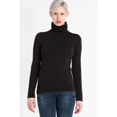Foto van Coltrui Rolli, longsleeves effen zwart