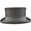 Afbeelding van Major wear | Top hoed, stevige klassieke zwart hoge hoed