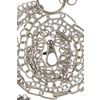 Afbeelding van Banned | Goth 3-dubbele Gothic ketting met kruis en skull