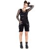 Afbeelding van Chemical Black | Tuinbroek Dungaree Trinity