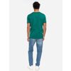 Afbeelding van ATO Berlin | T-shirt Olek van Pacific petrol, biokatoen