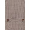 Afbeelding van Banned | Gilet Hallie houndstooth, bruin Queen size