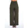 Afbeelding van Banned | Groene pantalon met hoge taille, Girl boss