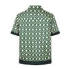 Afbeelding van Collectif | Heren overhemd Tiki harlequin, groene ruit
