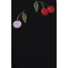 Afbeelding van Collectif | Cardigan Jessie, Charming Cherry, zwart