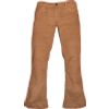 Afbeelding van Chenaski | Brede ribcord retro broek licht olijf, wijde pijp