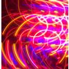 Afbeelding van Rainbow Symphonie | Rainbow firework bril, planeten print