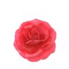 Afbeelding van Zacharia | Roze roos op haarclip en broche 